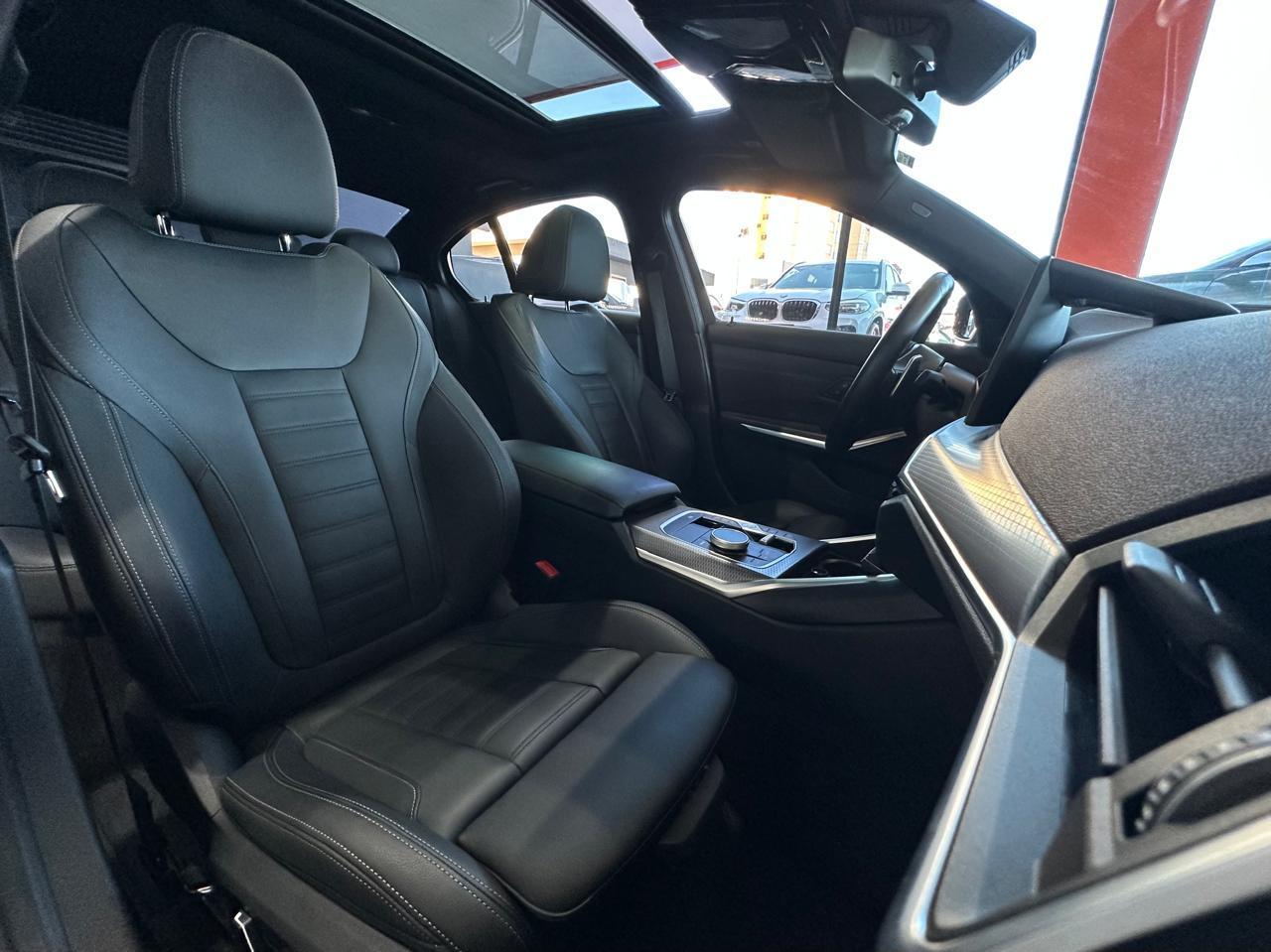 BMW 320i M Sport 2.0T 2024, foto 7 de 12