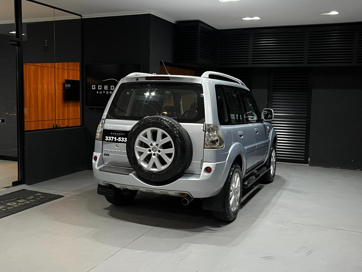 Mitsubishi Pajero TR4 4x4 2.0 2011, foto 9 de 12