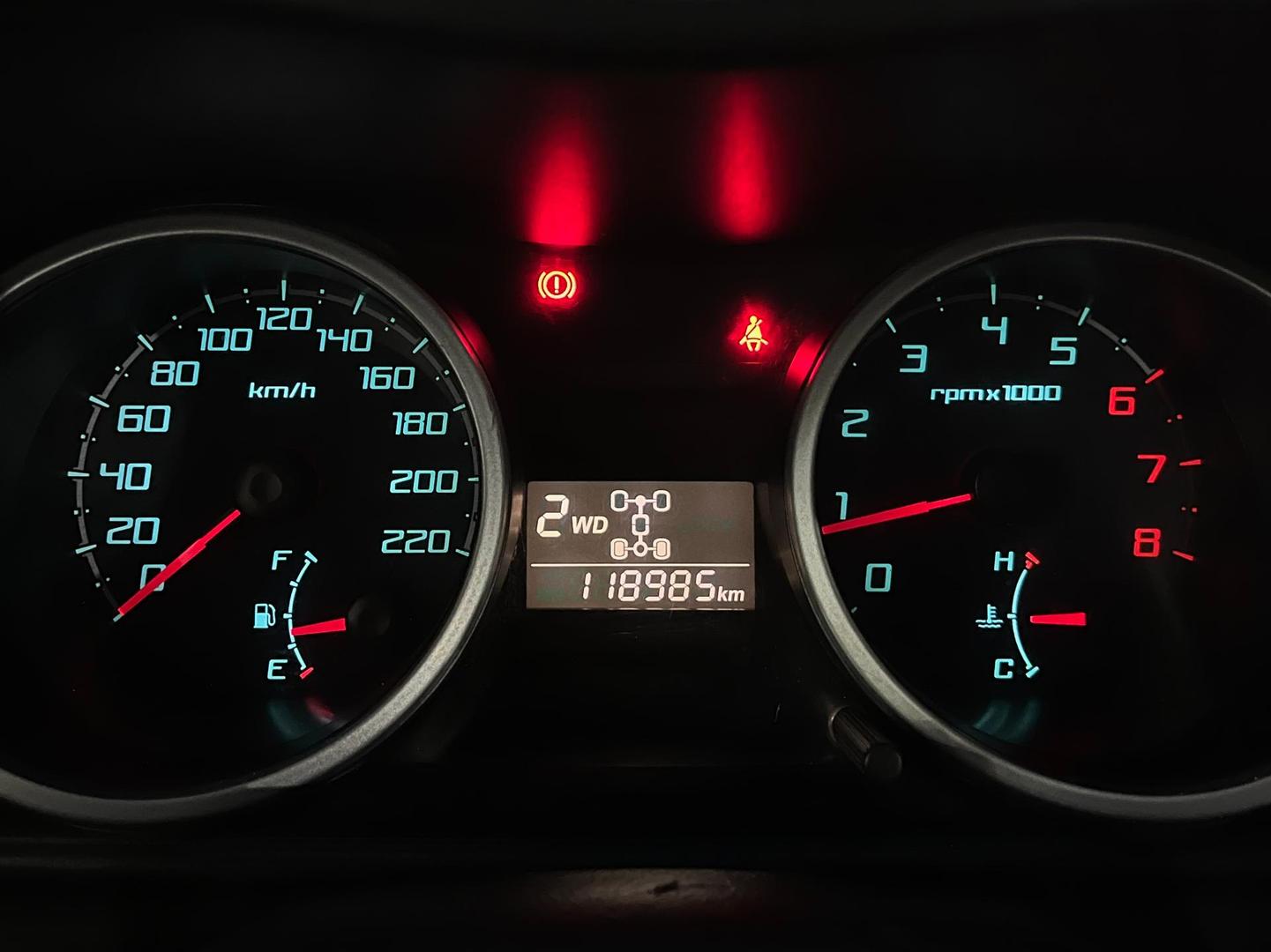 Mitsubishi Pajero TR4 4x4 2.0 2011, foto 5 de 12