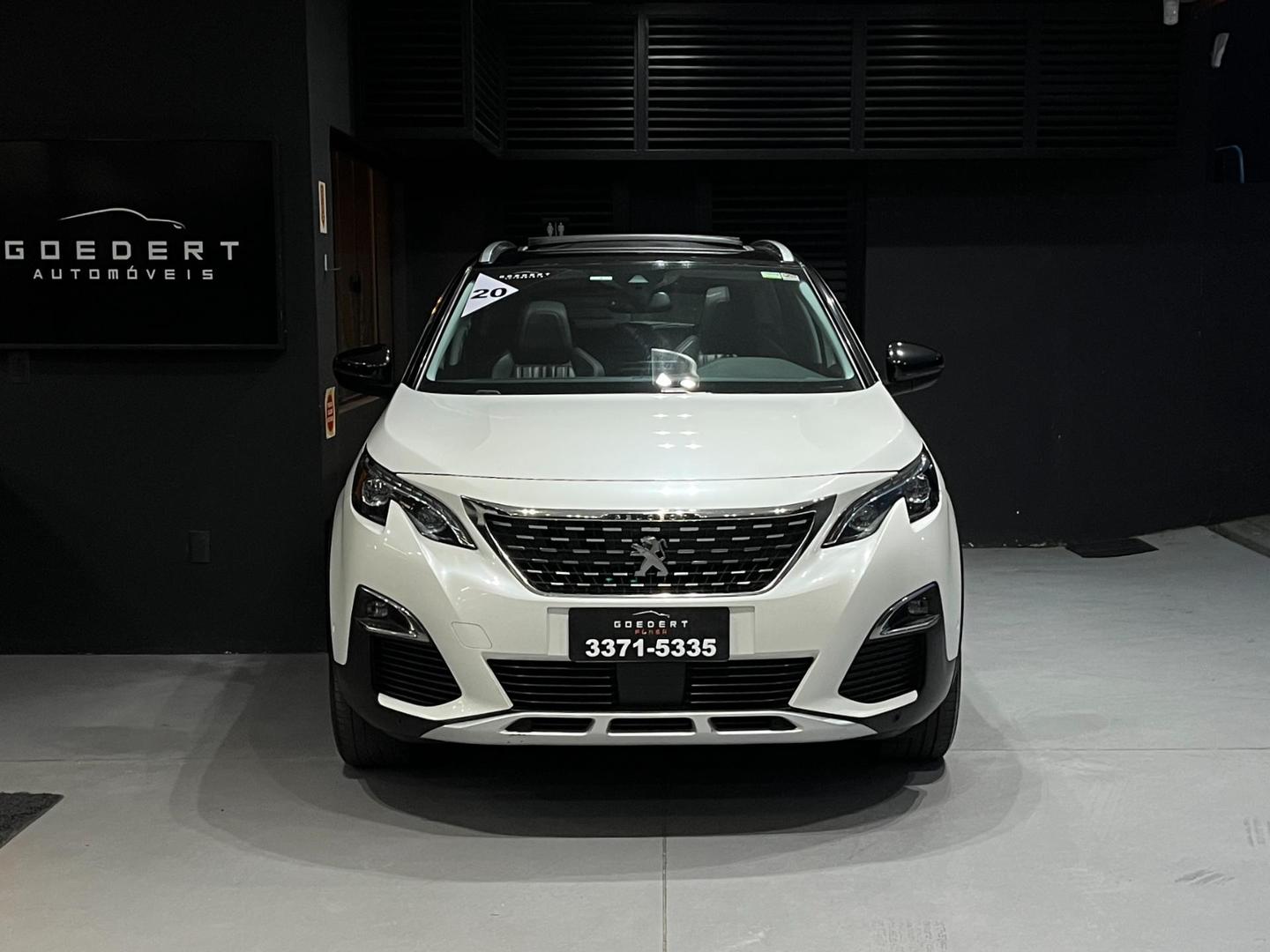 Peugeot 3008 Griffe Pack AT 1.6T 2020, foto 2 de 12