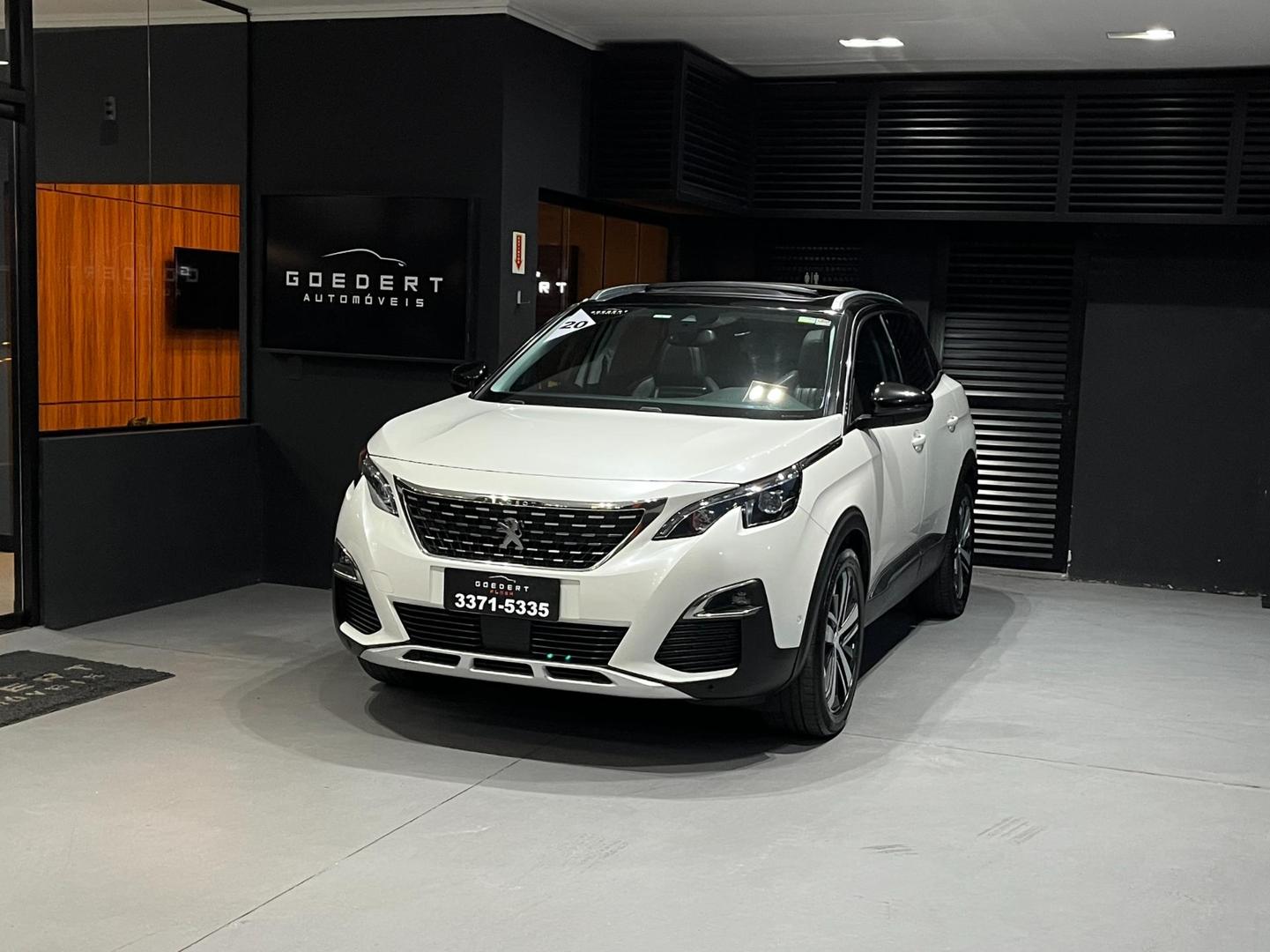 Peugeot 3008 Griffe Pack AT 1.6T 2020, foto 1 de 12