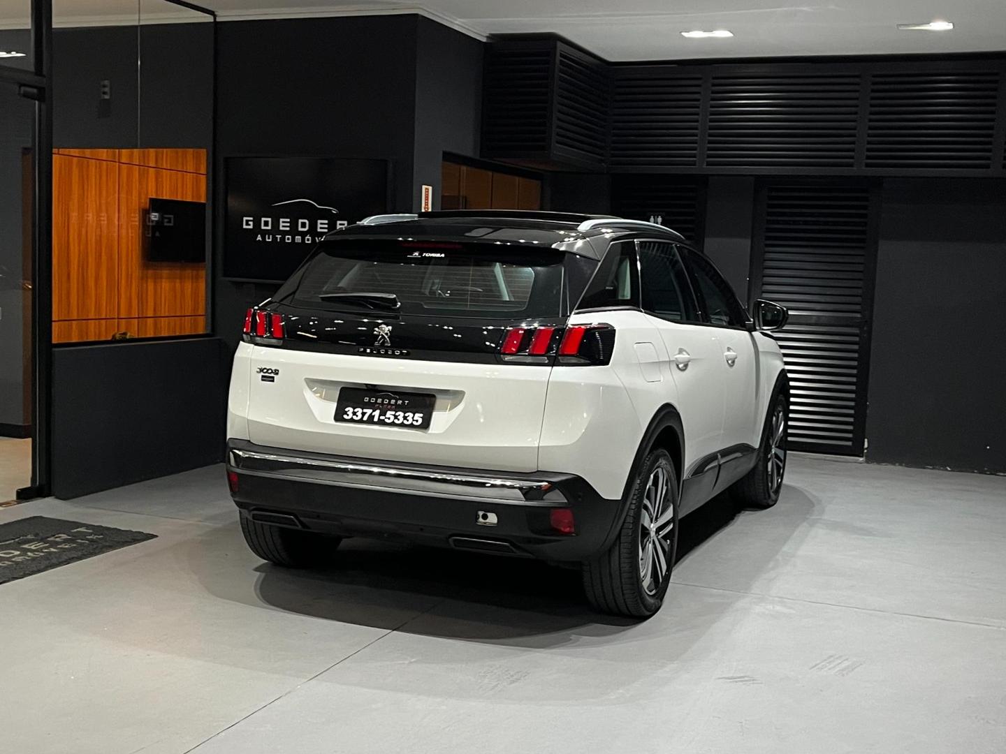 Peugeot 3008 Griffe Pack AT 1.6T 2020, foto 9 de 12