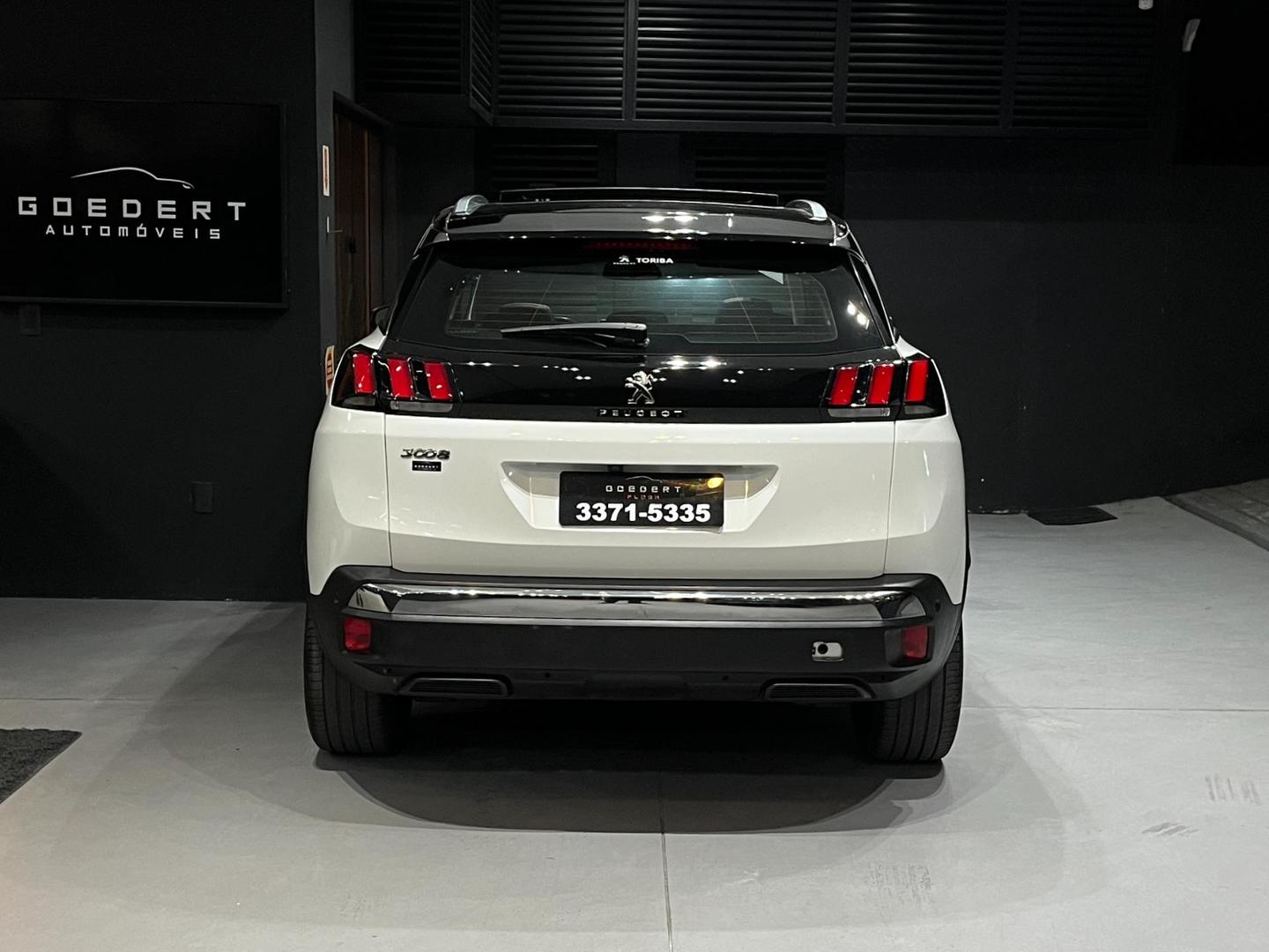 Peugeot 3008 Griffe Pack AT 1.6T 2020, foto 11 de 12