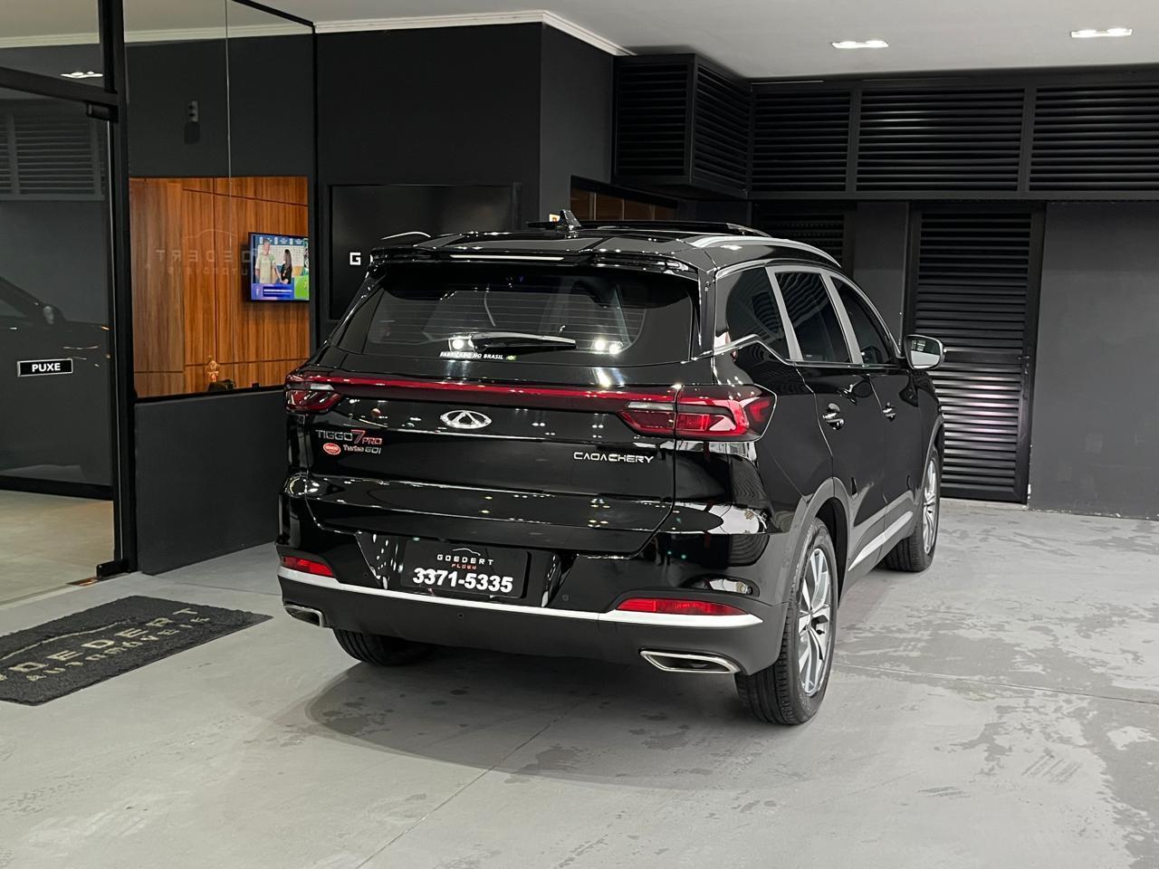 Caoa Chery Tiggo 7 Pro 1.6T 2025, foto 9 de 11