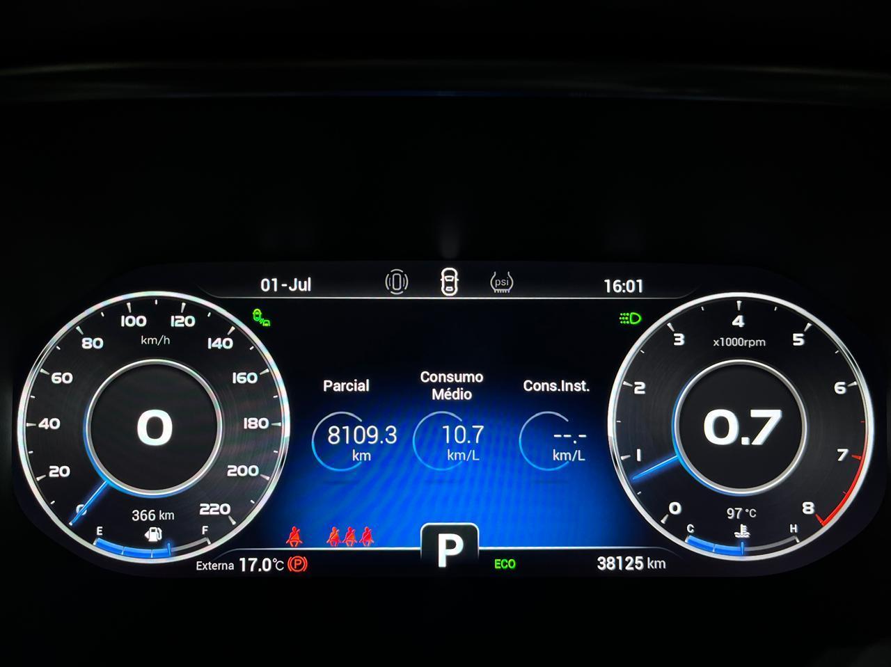 Caoa Chery Tiggo 7 Pro 1.6T 2025, foto 5 de 11