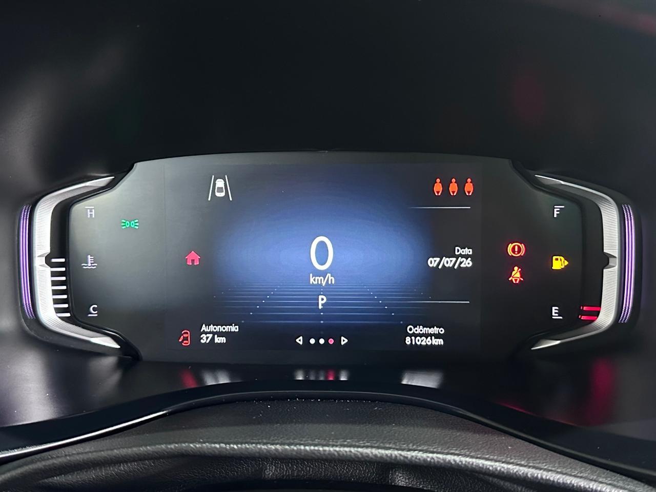 Fiat Toro Volcano AT6 1.3T 2022, foto 5 de 12