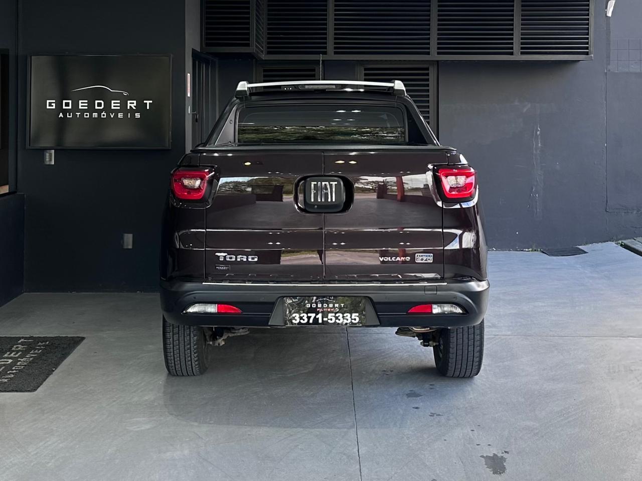 Fiat Toro Volcano AT6 1.3T 2022, foto 11 de 12
