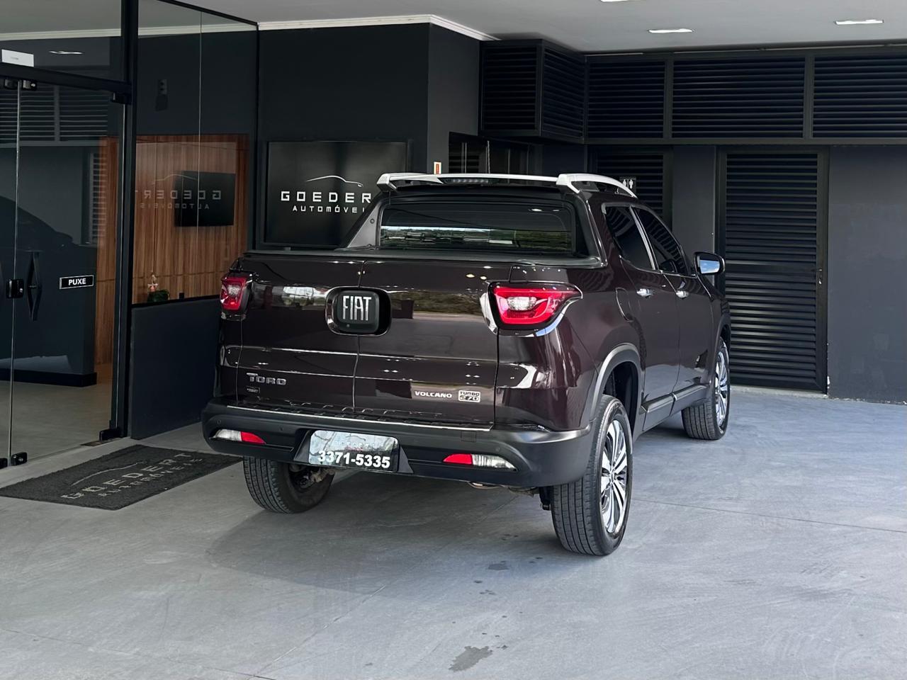 Fiat Toro Volcano AT6 1.3T 2022, foto 9 de 12