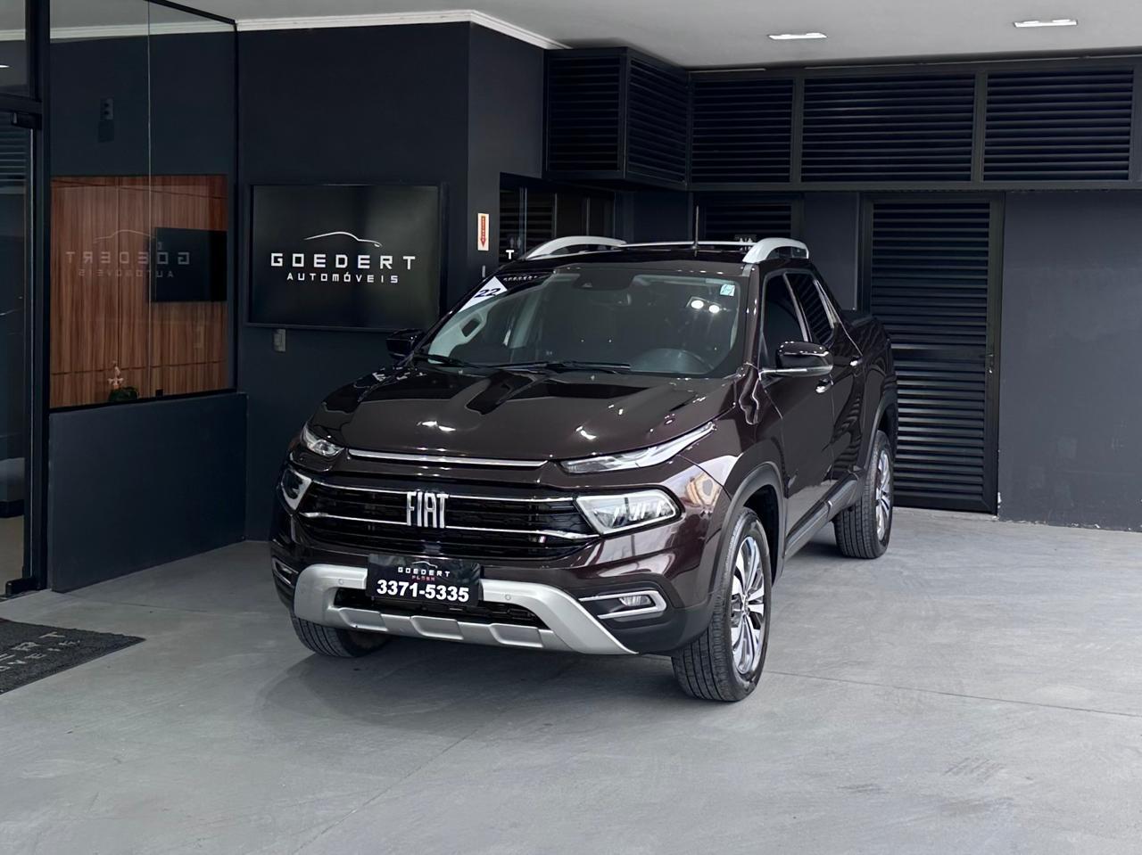 Fiat Toro Volcano AT6 1.3T 2022, foto 1 de 12