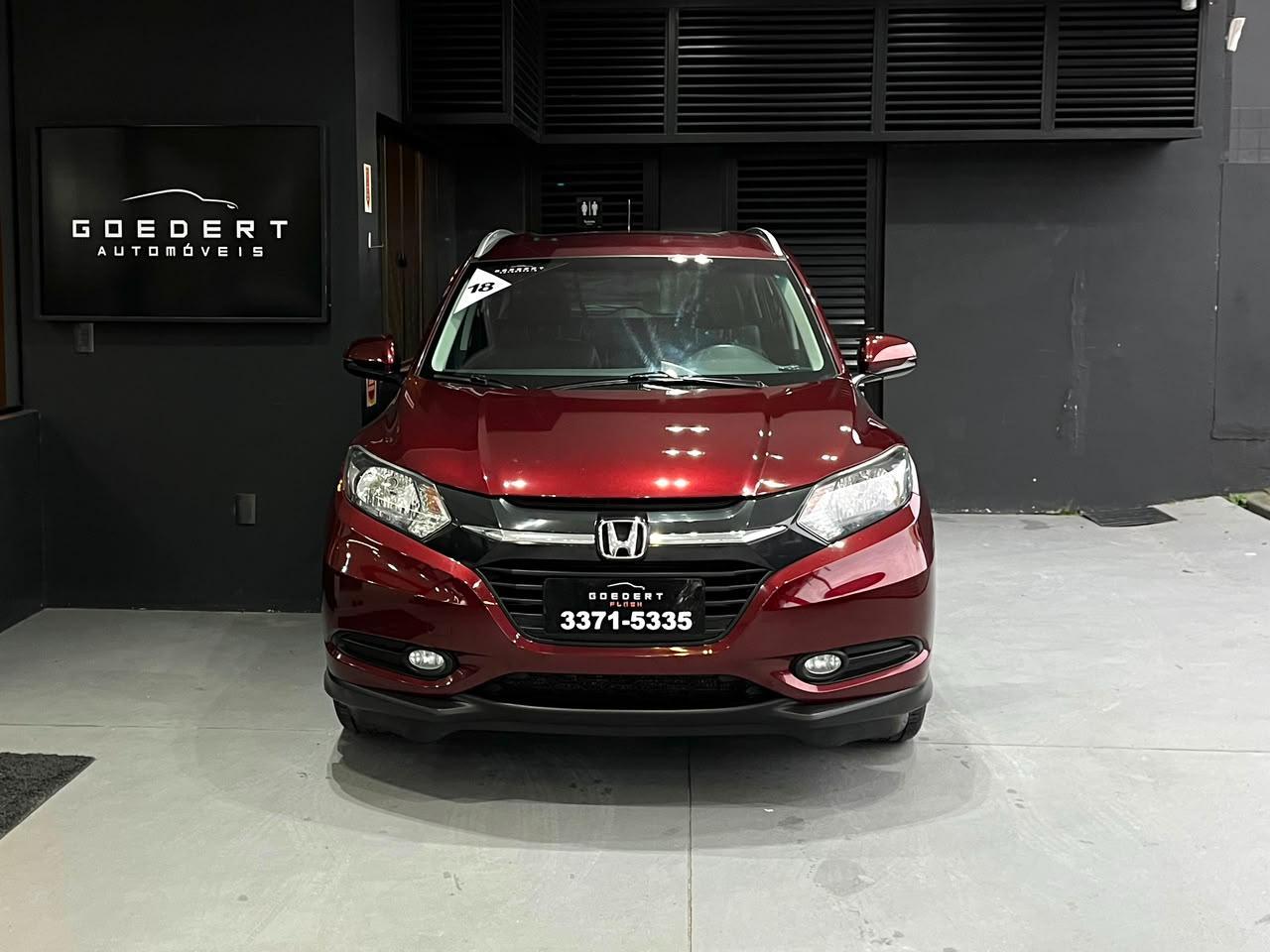 Honda HR-V EXL 1.8 2018, foto 10 de 12