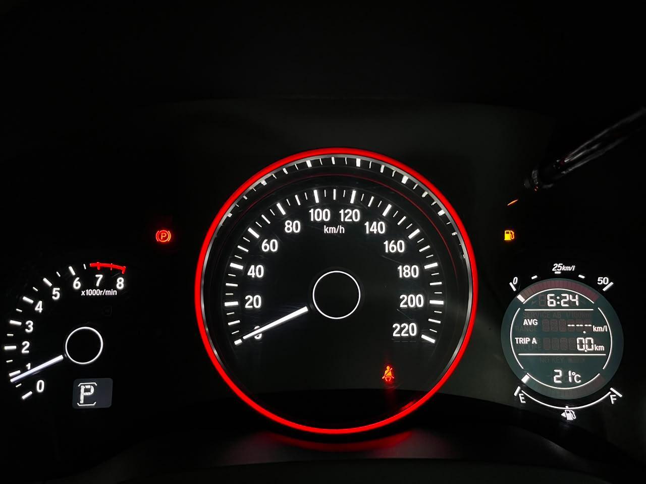 Honda HR-V EXL 1.8 2018, foto 4 de 12