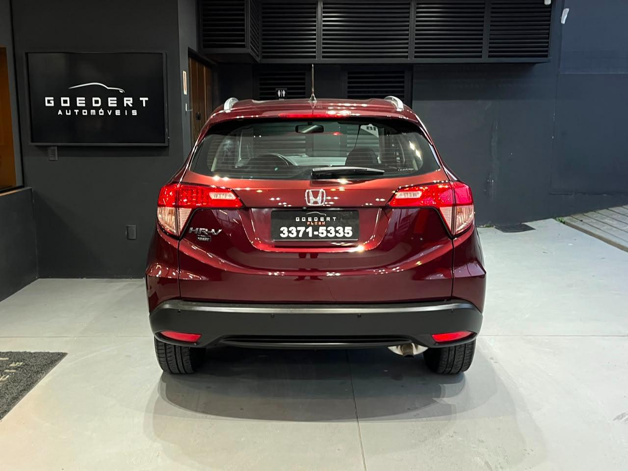 Honda HR-V EXL 1.8 2018, foto 11 de 12