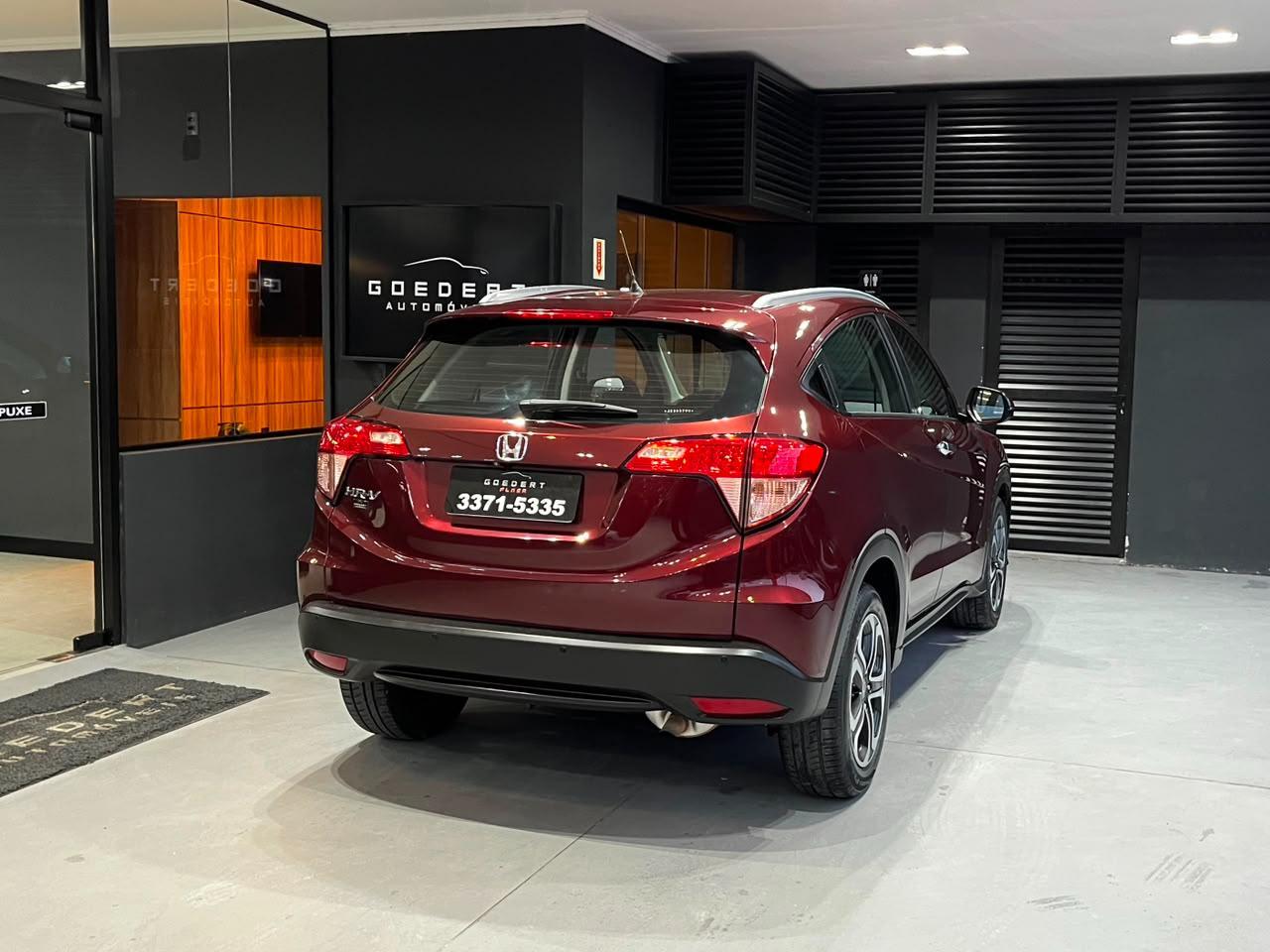 Honda HR-V EXL 1.8 2018, foto 8 de 12