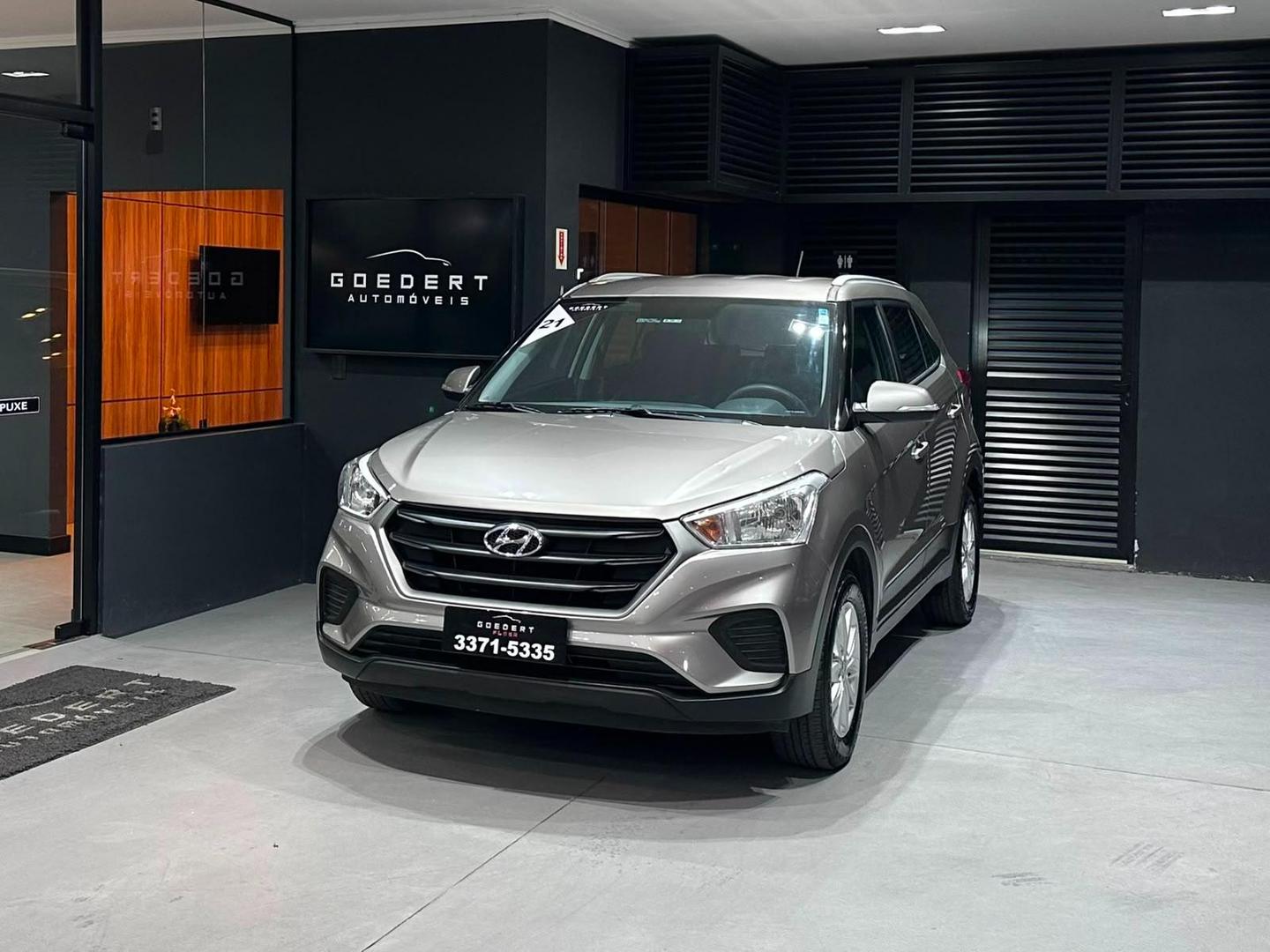 Hyundai Creta Action AT 1.6 2021, foto 1 de 12