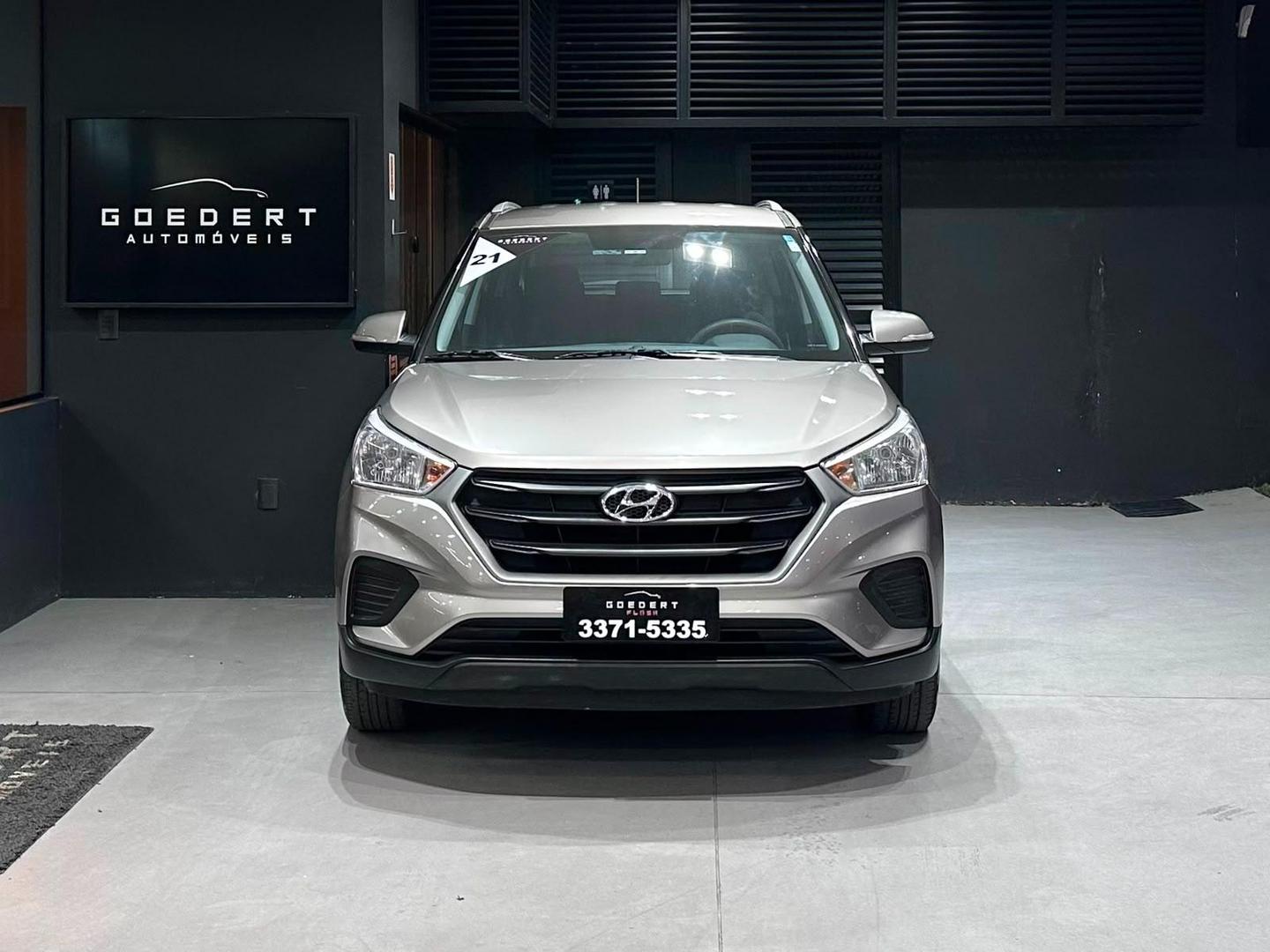 Hyundai Creta Action AT 1.6 2021, foto 2 de 12