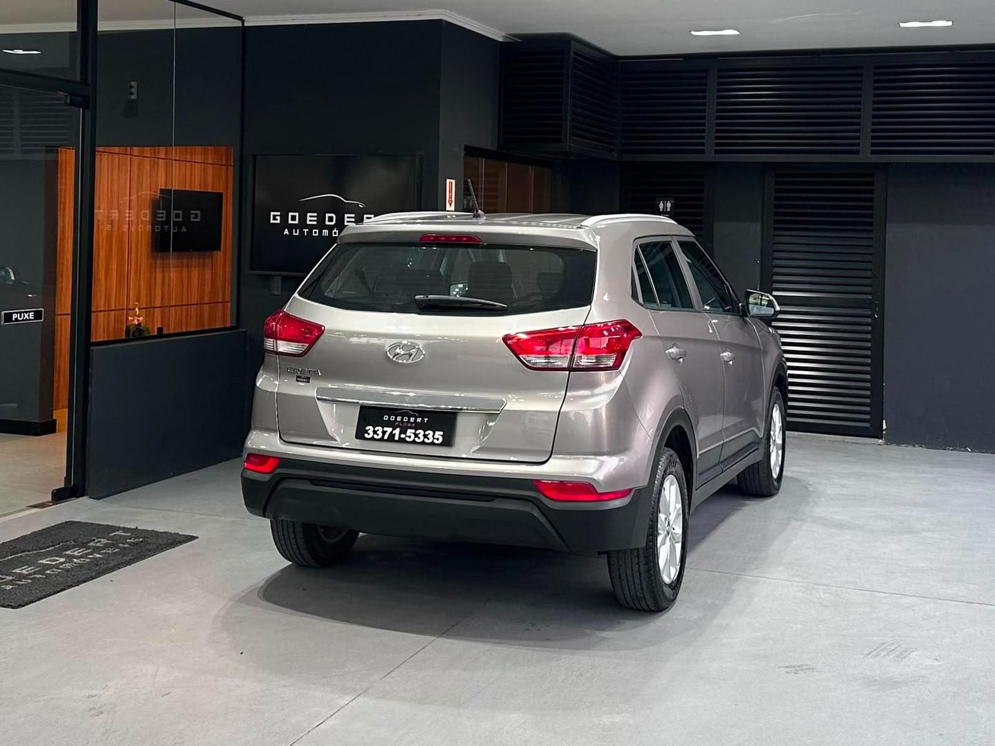Hyundai Creta Action AT 1.6 2021, foto 9 de 12