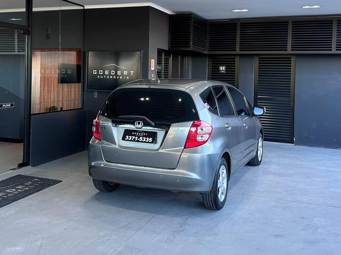 Honda Fit LXL Flex 1.4 2011, foto 9 de 12