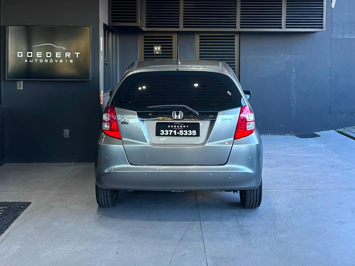Honda Fit LXL Flex 1.4 2011, foto 11 de 12