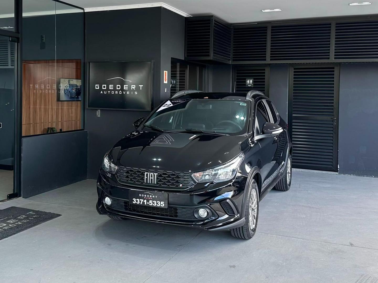 Fiat Argo Trekking 1.3 2022, foto 1 de 12