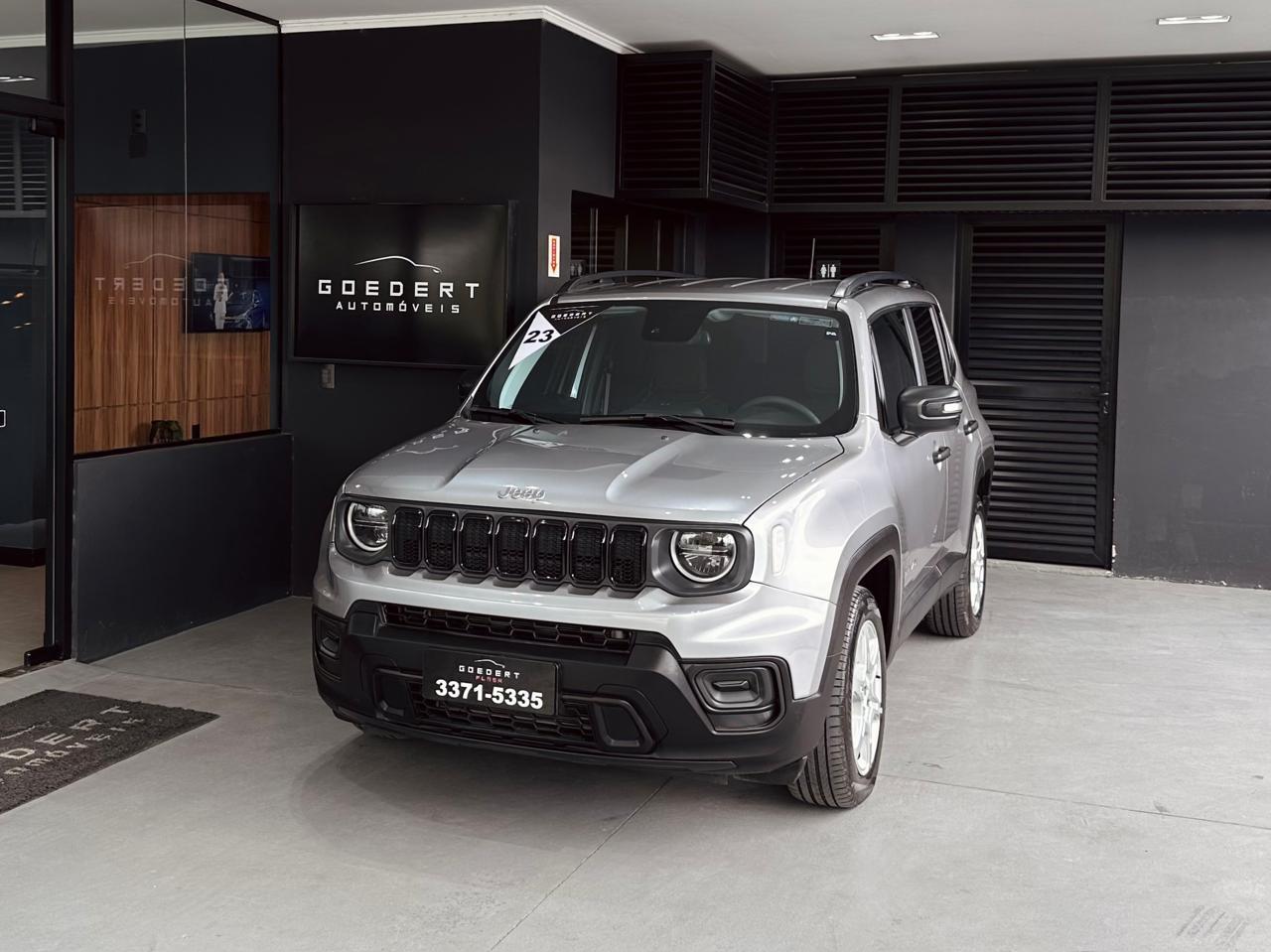 Jeep Renegade Sport 1.3T 2023, foto 1 de 12