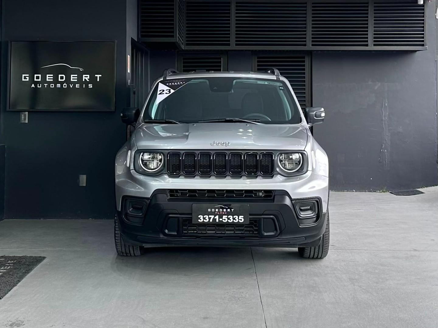 Jeep Renegade Sport 1.3T 2023, foto 2 de 12