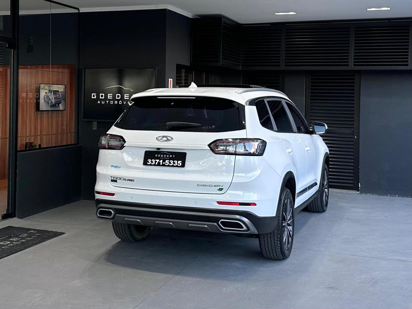 Caoa Chery Tiggo 8 Pro PHEV 1.5T 2023, foto 10 de 13