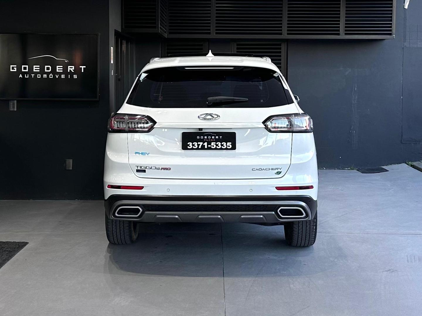 Caoa Chery Tiggo 8 Pro PHEV 1.5T 2023, foto 12 de 13