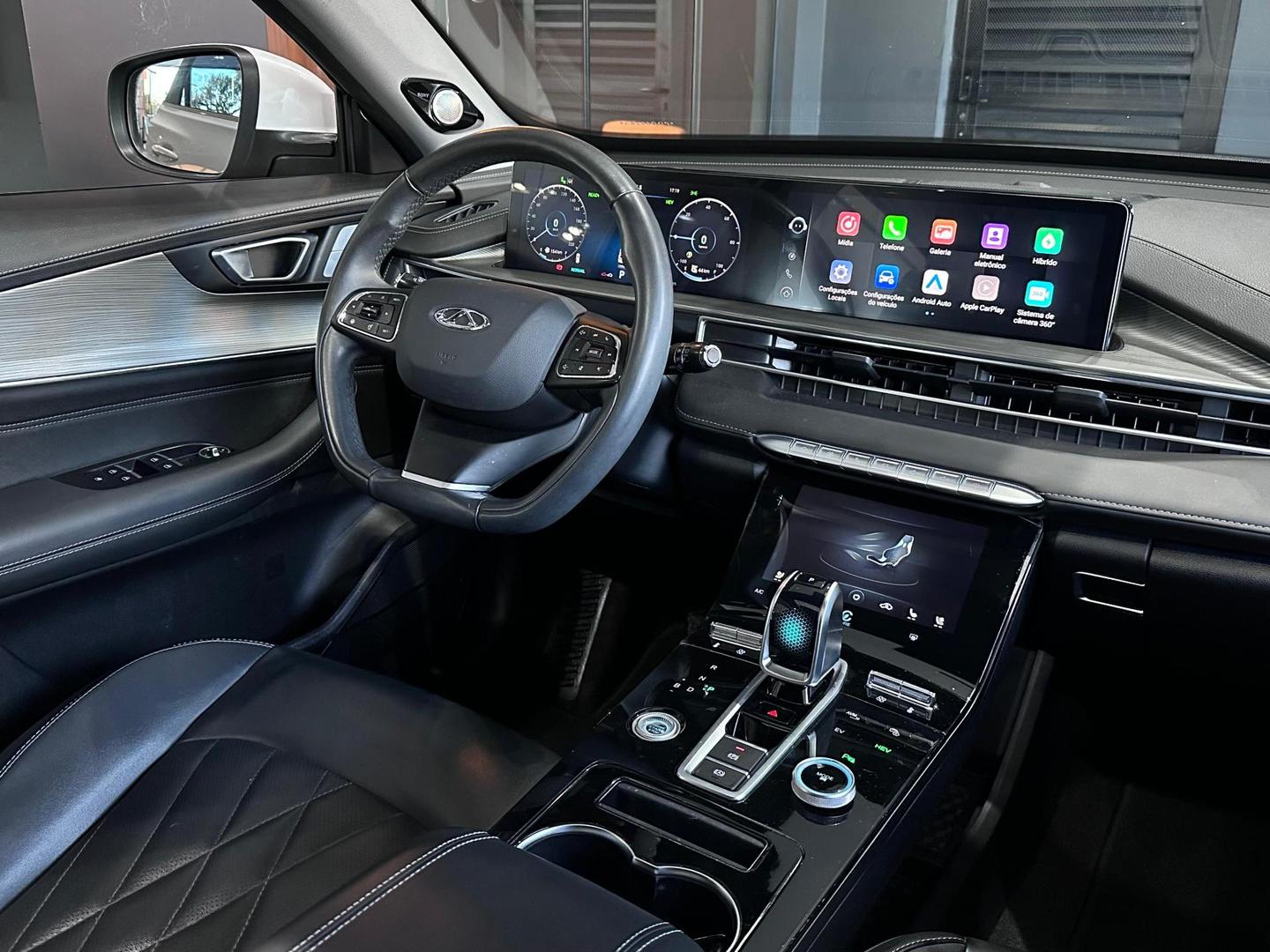 Caoa Chery Tiggo 8 Pro PHEV 1.5T 2023, foto 4 de 13