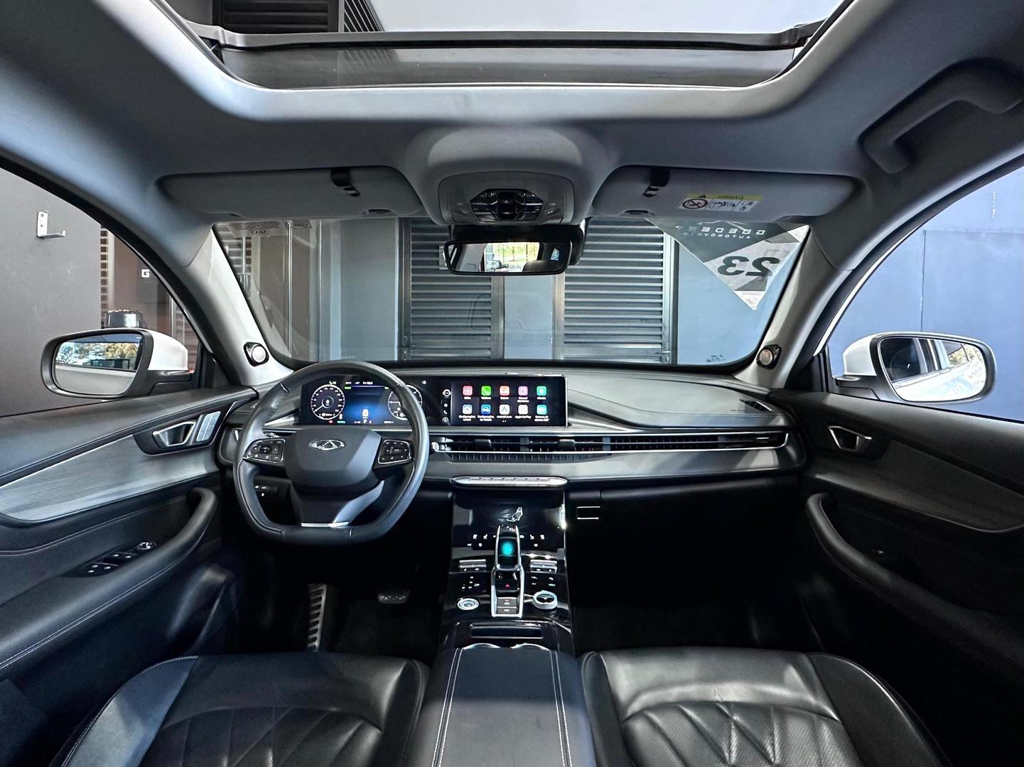 Caoa Chery Tiggo 8 Pro PHEV 1.5T 2023, foto 3 de 13