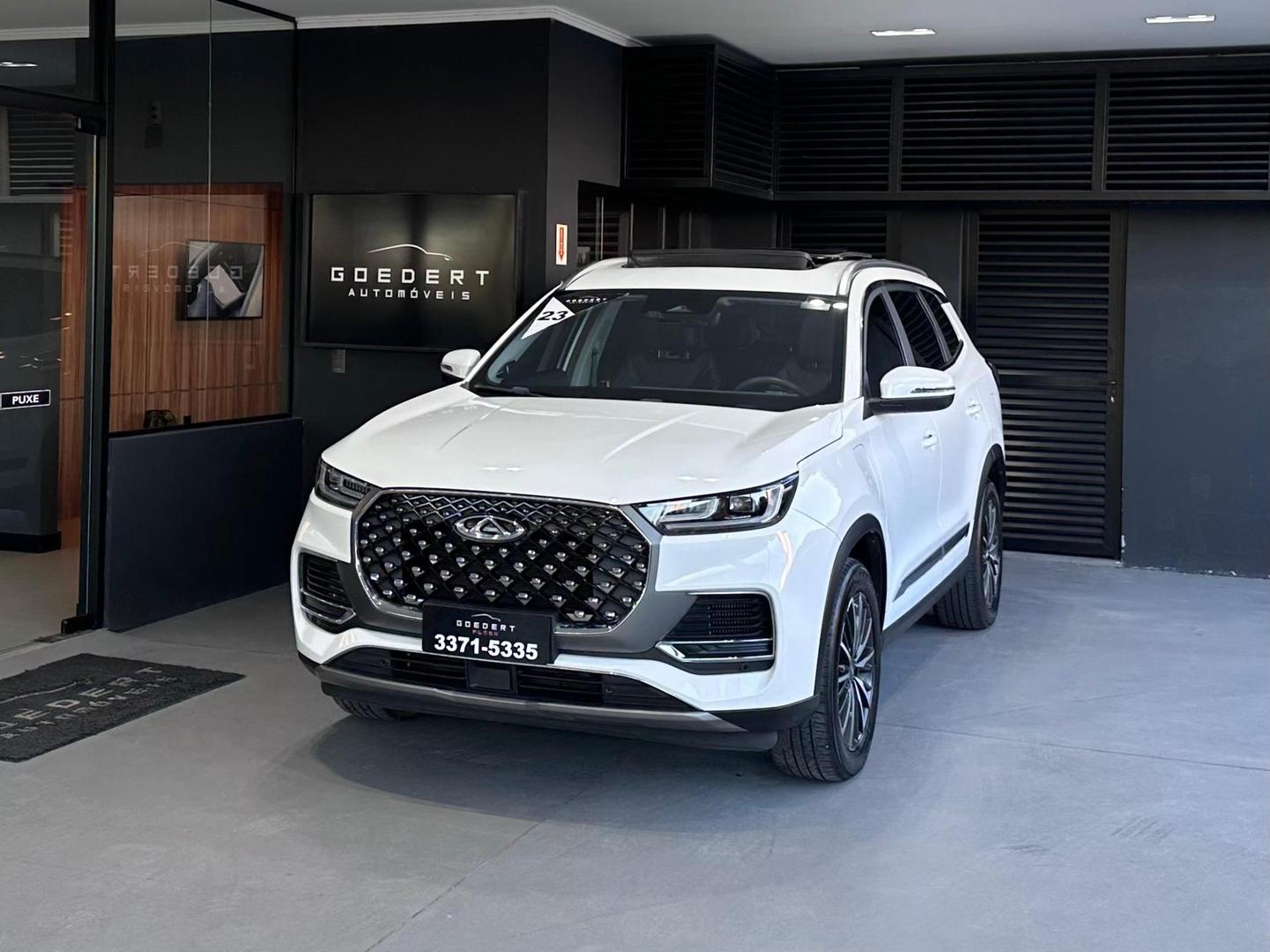 Caoa Chery Tiggo 8 Pro PHEV 1.5T 2023, foto 1 de 13