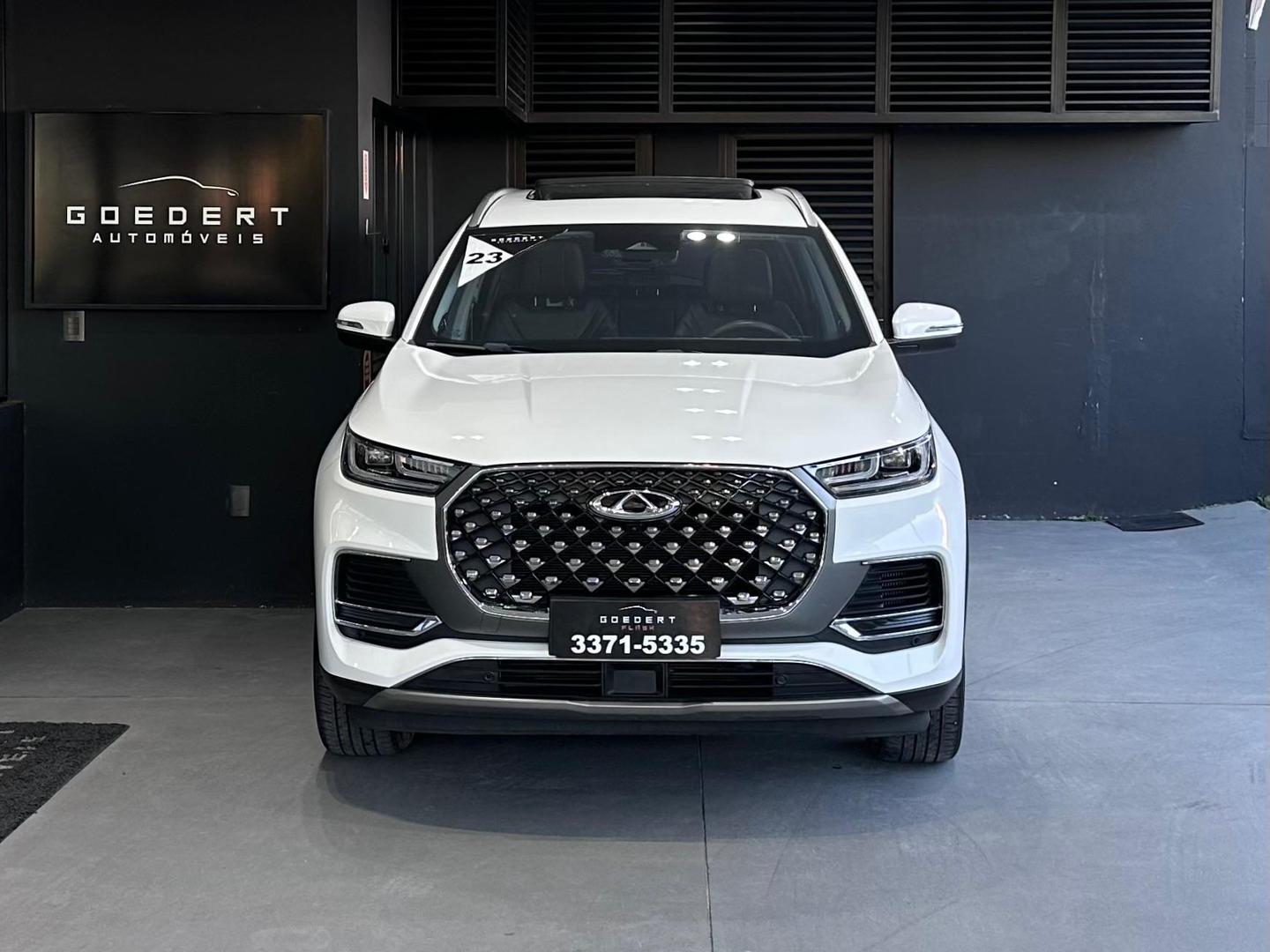 Caoa Chery Tiggo 8 Pro PHEV 1.5T 2023, foto 2 de 13