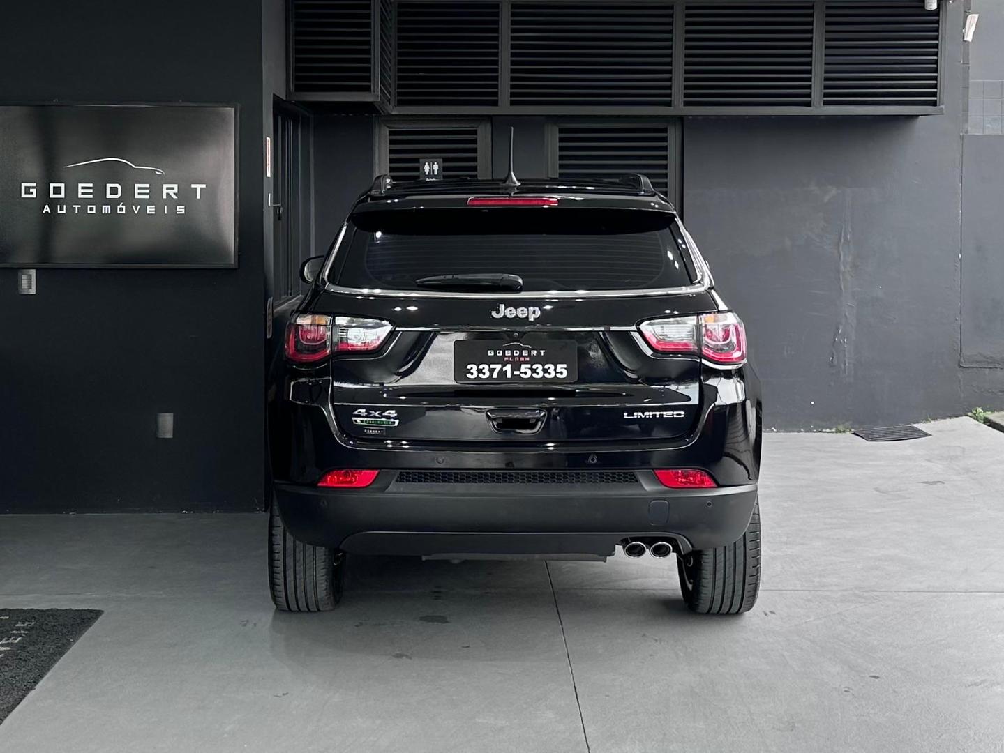 Jeep Compass Limited 4x4 2.0T 2021, foto 11 de 12