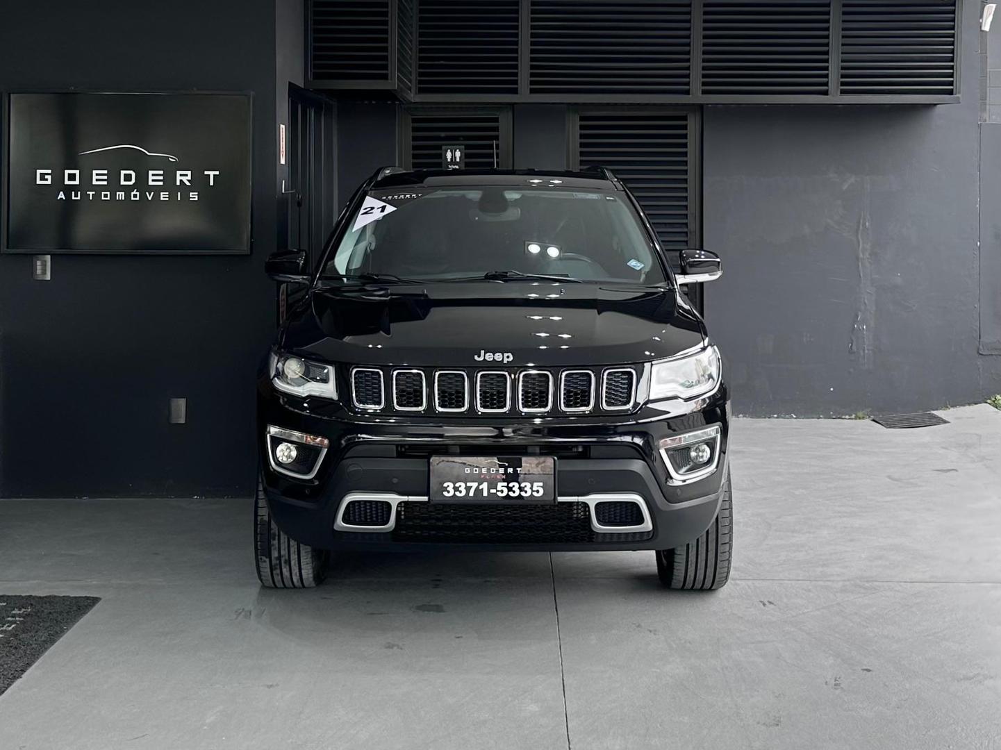 Jeep Compass Limited 4x4 2.0T 2021, foto 2 de 12