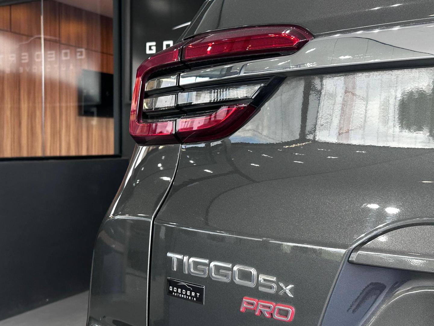 Caoa Chery Tiggo 5X Pro 1.5T 2025, foto 12 de 12