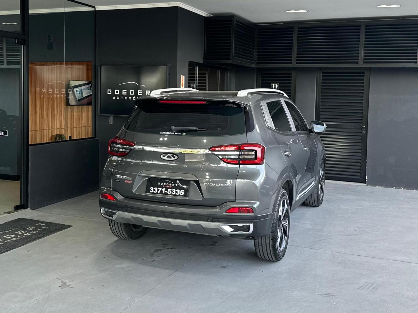Caoa Chery Tiggo 5X Pro 1.5T 2025, foto 9 de 12