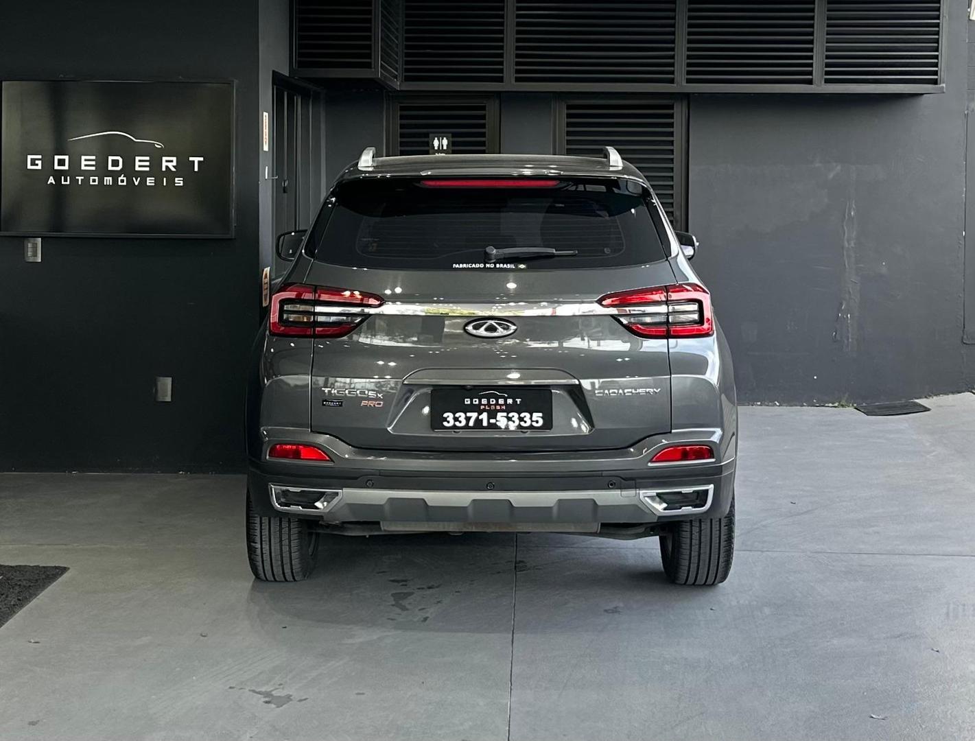Caoa Chery Tiggo 5X Pro 1.5T 2025, foto 11 de 12