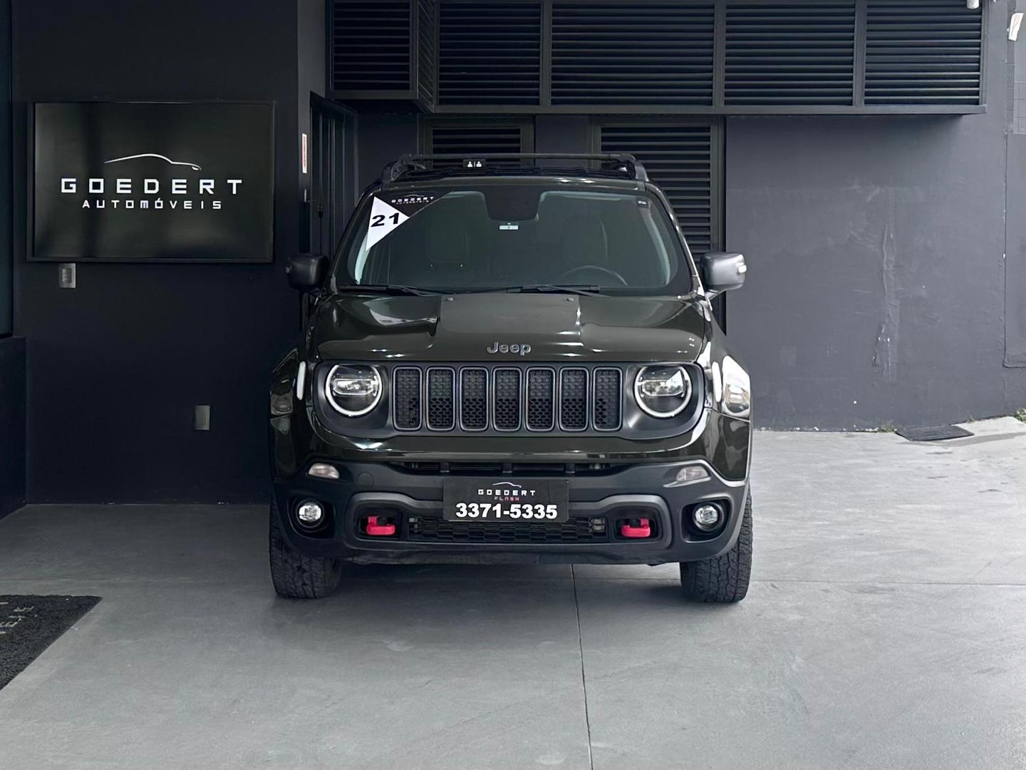 Jeep Renegade Trailhawk 4x4 2.0T 2021, foto 2 de 12