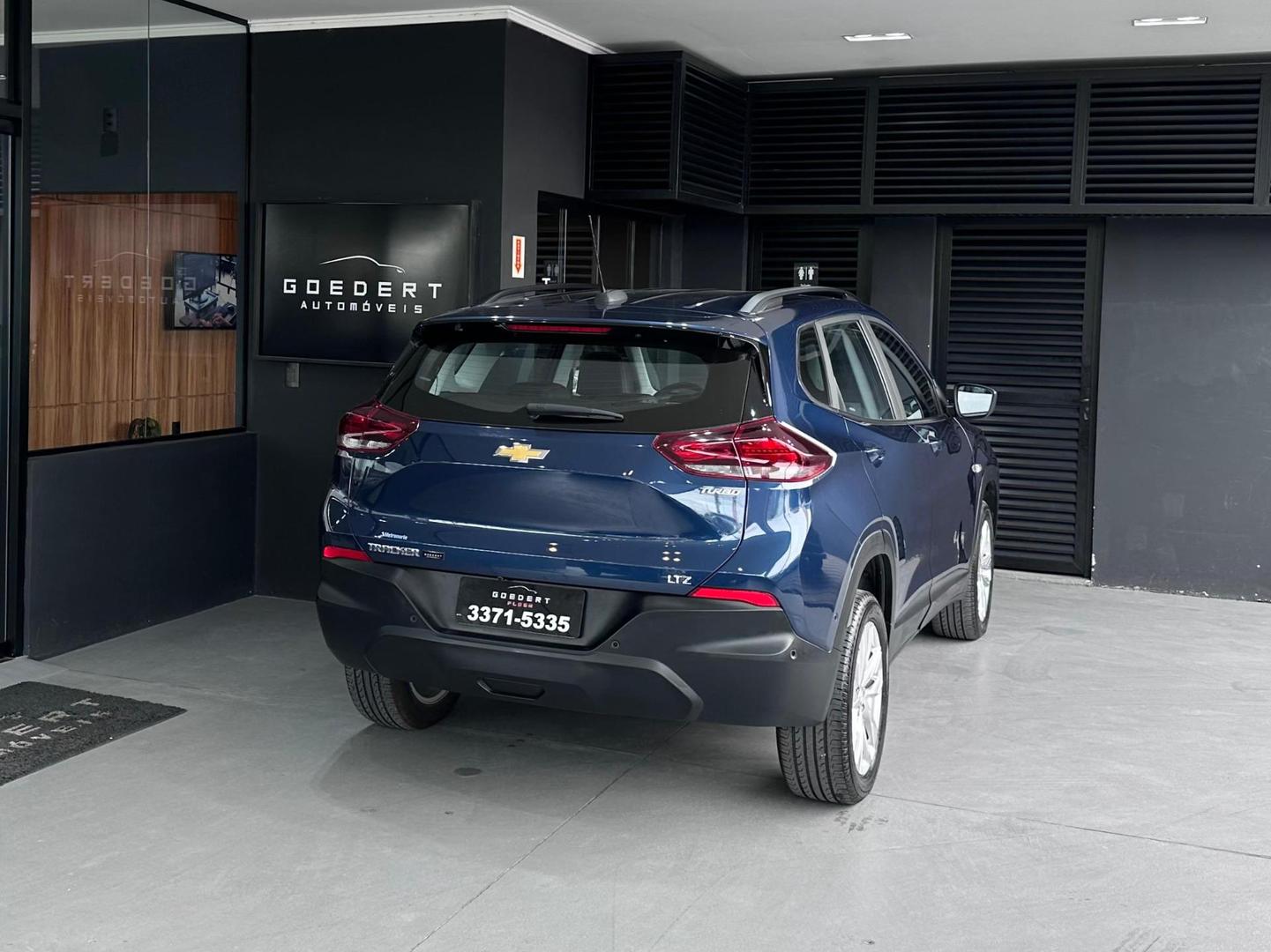 Chevrolet Tracker 1.0T LTZ 2025, foto 9 de 12