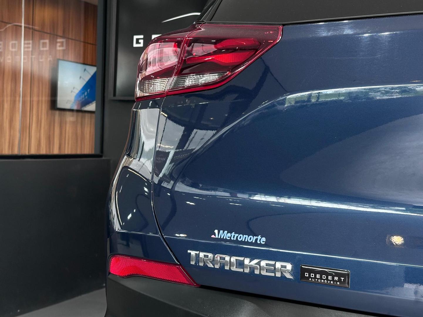 Chevrolet Tracker 1.0T LTZ 2025, foto 12 de 12