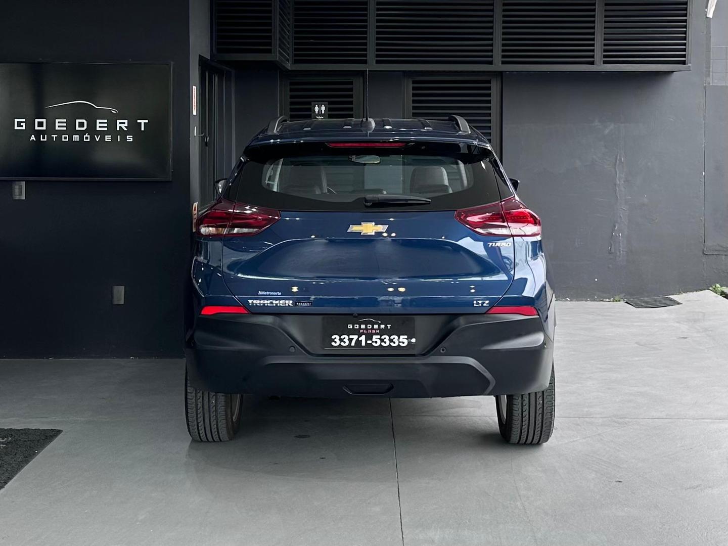 Chevrolet Tracker 1.0T LTZ 2025, foto 11 de 12