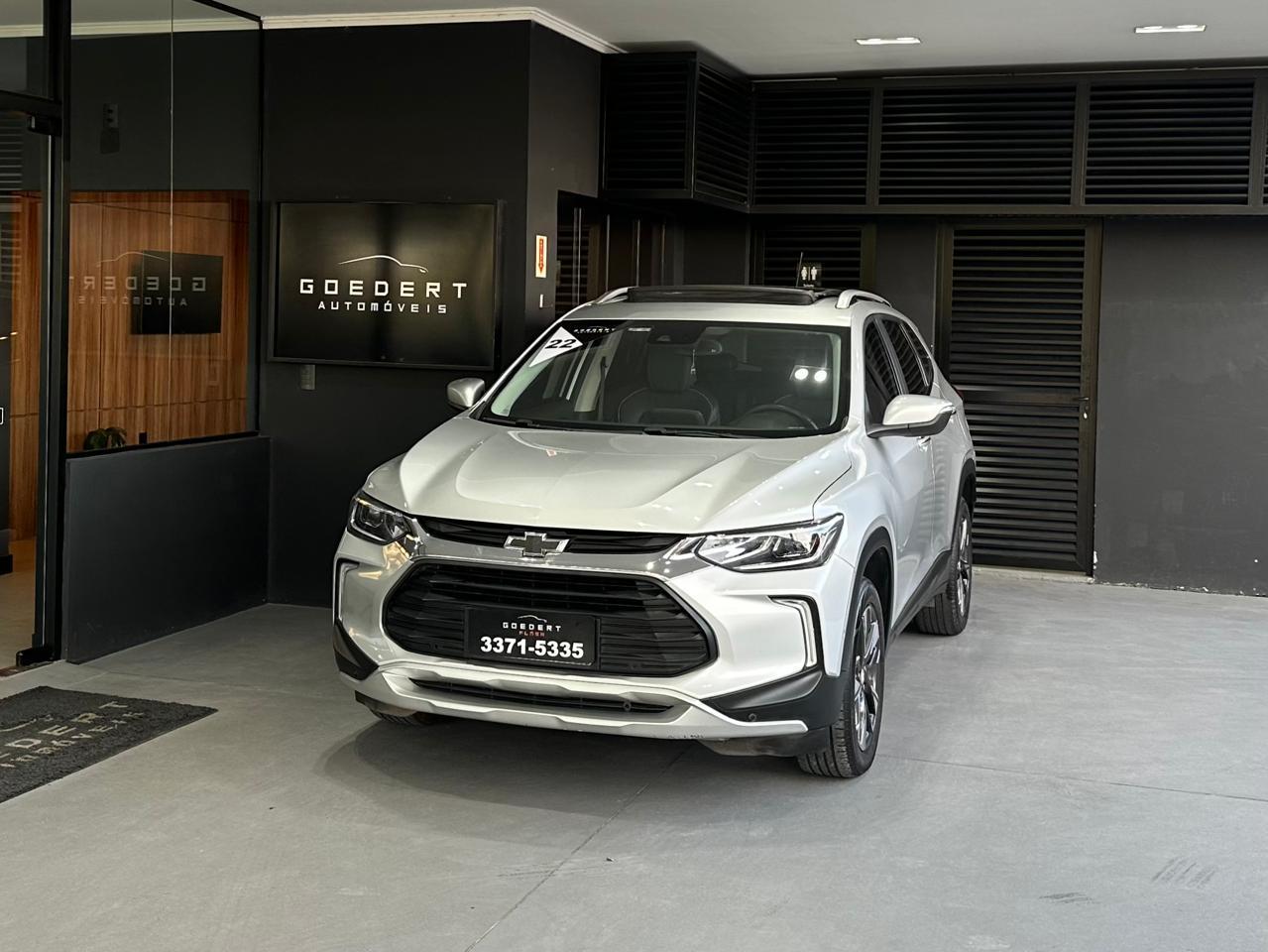 Chevrolet Tracker 1.2T A Premier 2022, foto 1 de 12