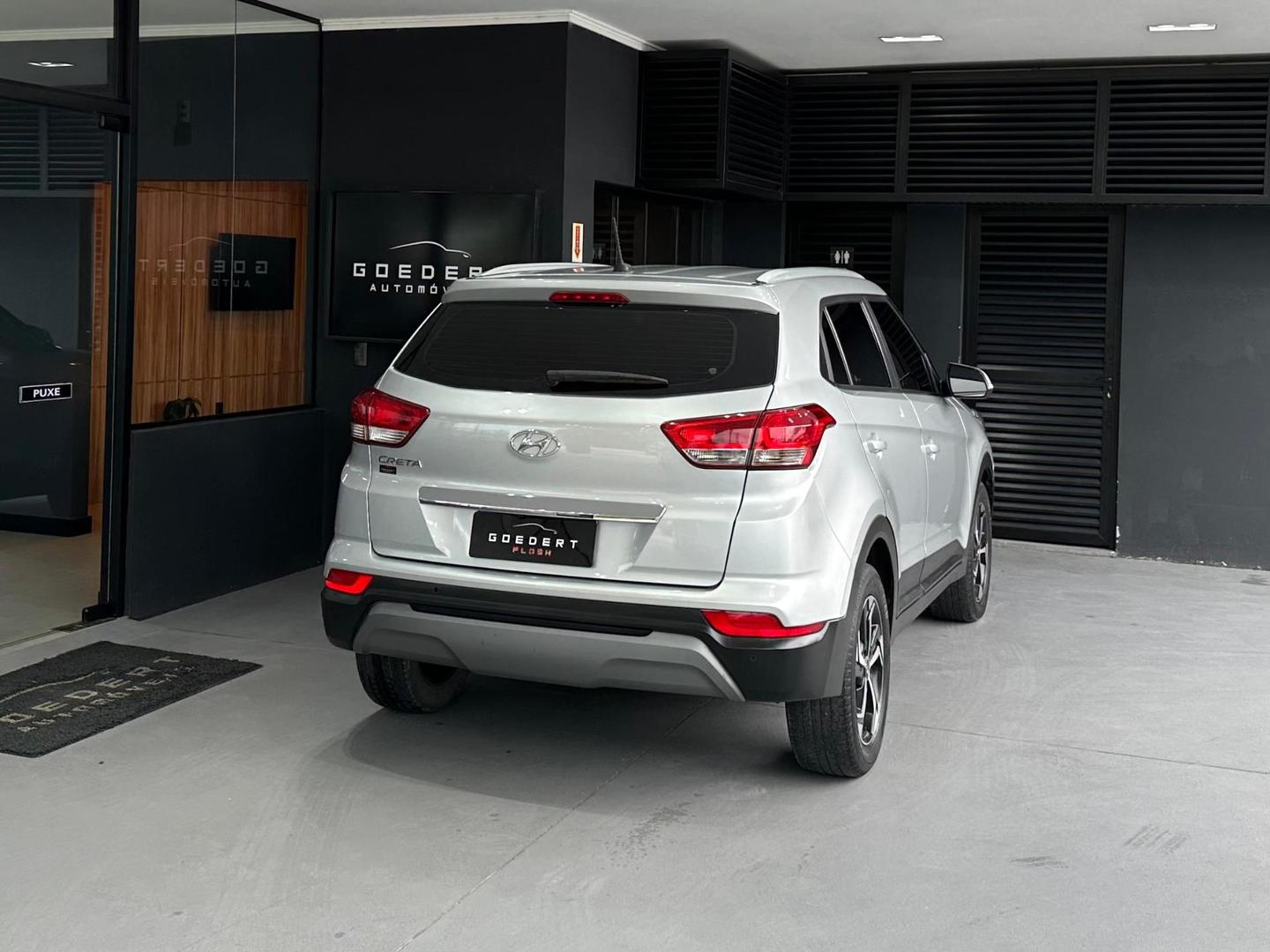 Hyundai Creta Pulse Plus 1.6A 2020, foto 9 de 12
