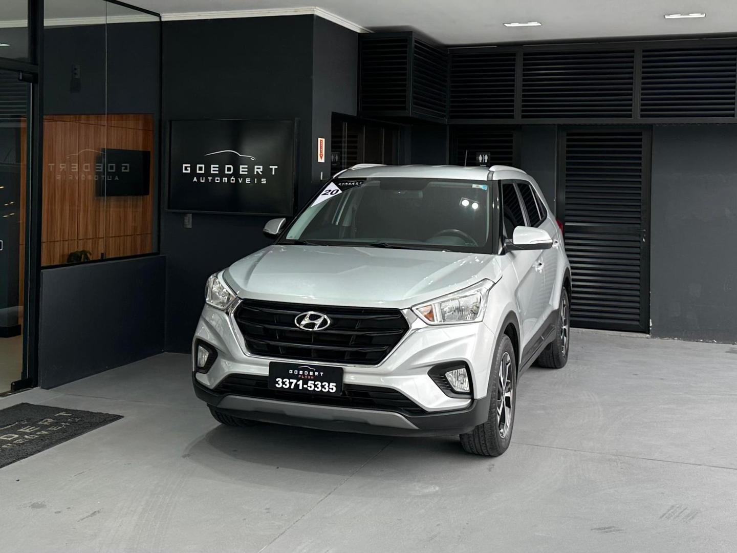 Hyundai Creta Pulse Plus 1.6A 2020, foto 1 de 12