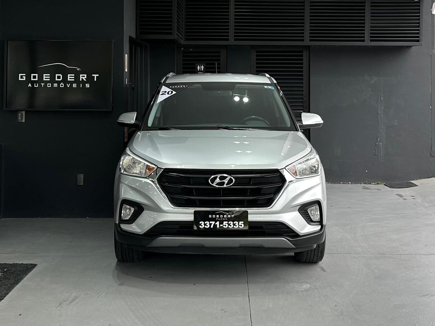 Hyundai Creta Pulse Plus 1.6A 2020, foto 2 de 12