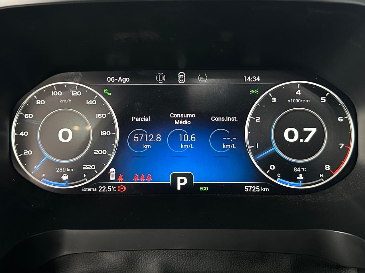 Caoa Chery Tiggo 7 Pro 1.6T 2026, foto 5 de 12