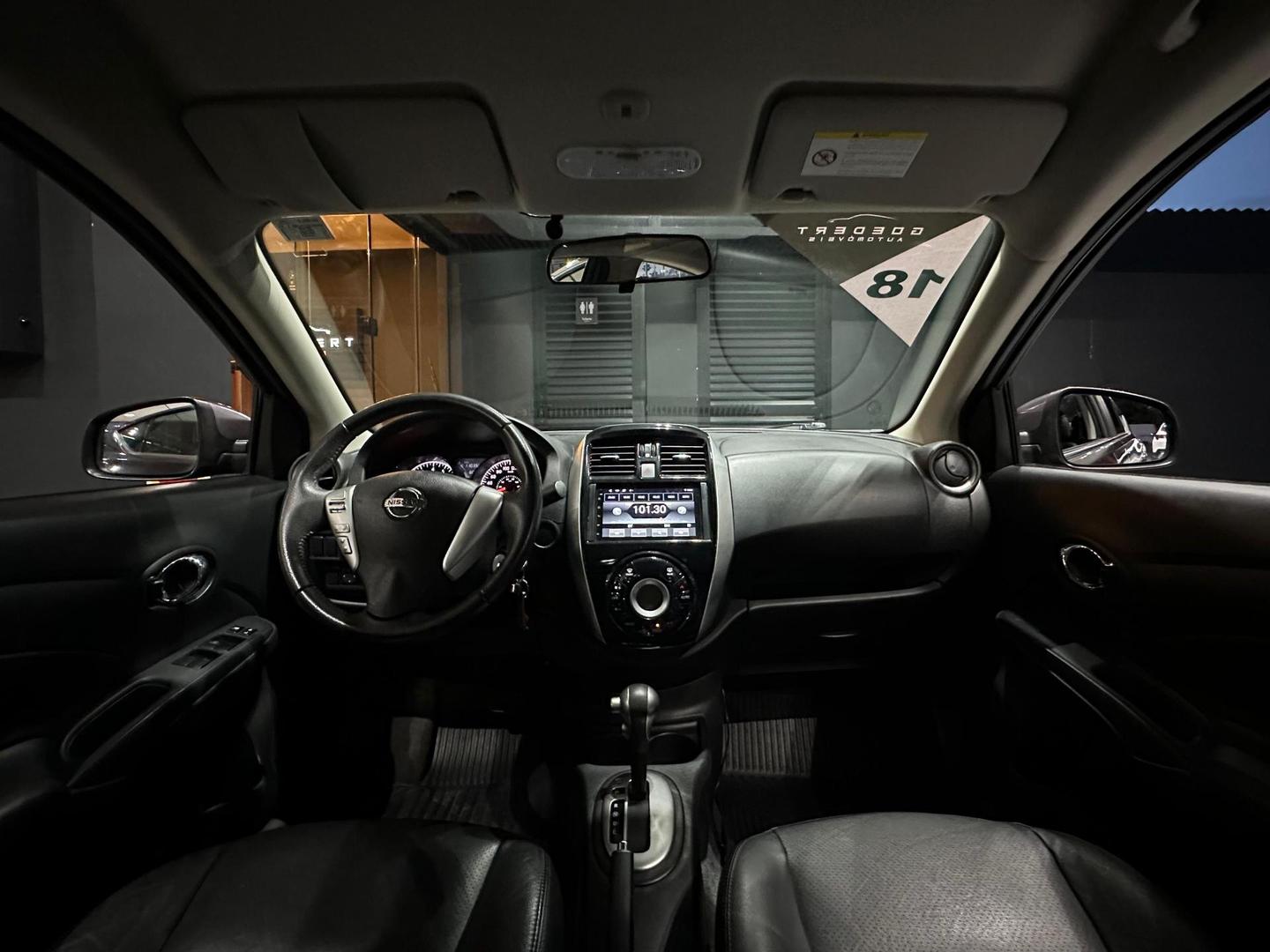 Nissan Versa Sl CVT 1.6 2018, foto 3 de 12