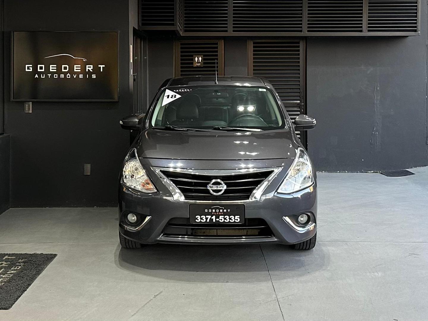 Nissan Versa Sl CVT 1.6 2018, foto 2 de 12