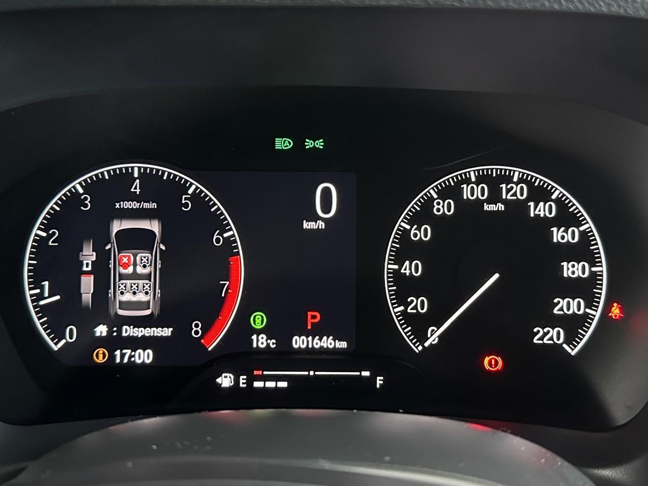 Honda WR-V EXL 1.5 2026, foto 5 de 12