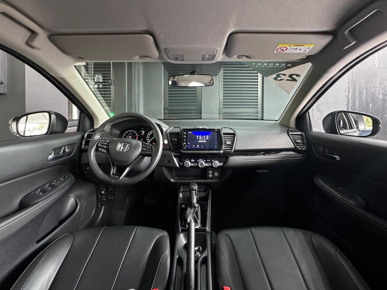 Honda City EXL 1.5 2023, foto 3 de 12