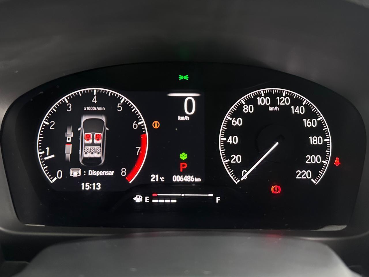 Honda City EXL 1.5 2023, foto 5 de 12